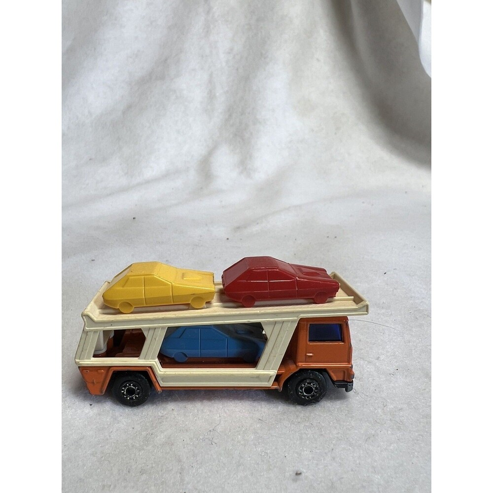 Matchbox Lesney Superfast No. 11 Car Transporter Made In England 1976